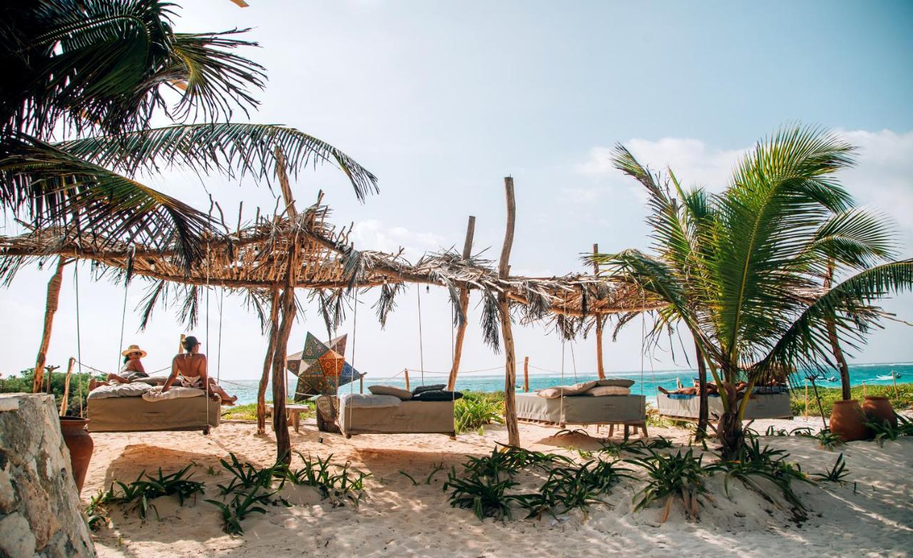 Ikal Tulum Hotel Zewnętrze zdjęcie Beach at Akumal