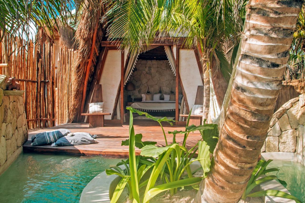 Ikal Tulum Hotel Zewnętrze zdjęcie Spa at Habitas Hotel, Tulum, Mexico