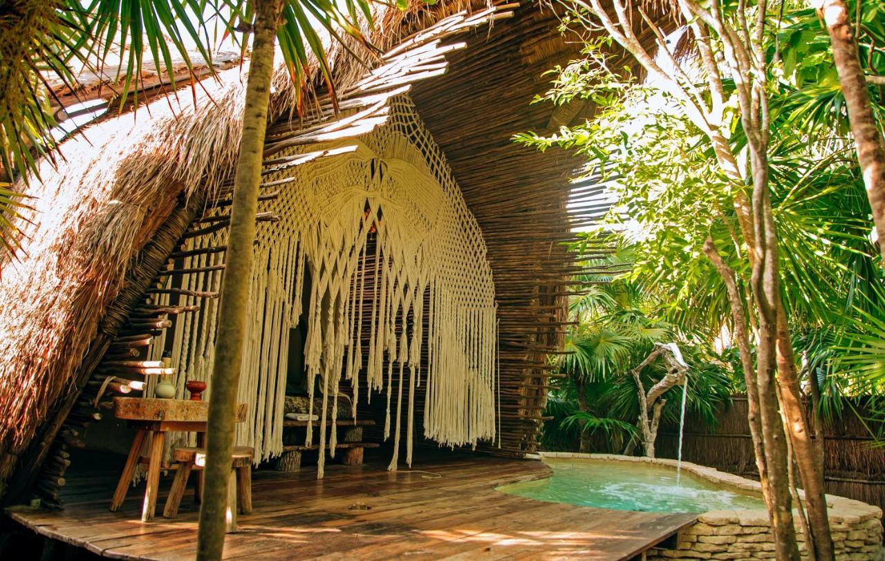 Ikal Tulum Hotel Zewnętrze zdjęcie Eco-hotel in Tulum, Mexico