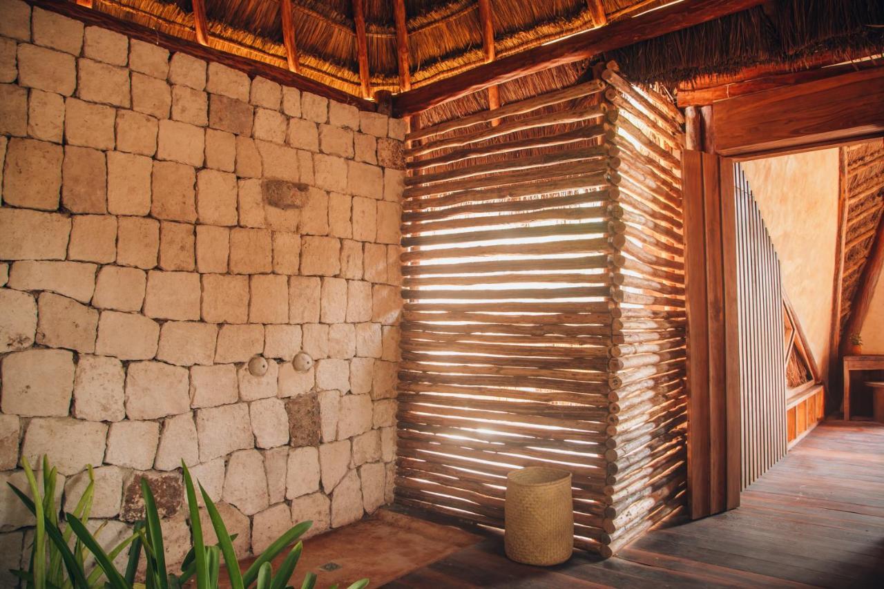 Ikal Tulum Hotel Zewnętrze zdjęcie A bathroom at the spa