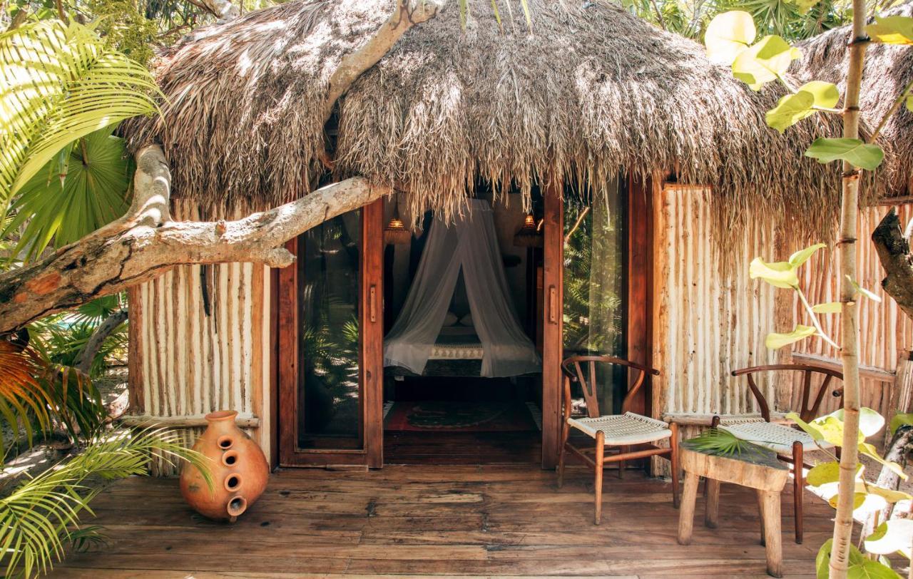 Ikal Tulum Hotel Zewnętrze zdjęcie A bungalow at Xel-Há