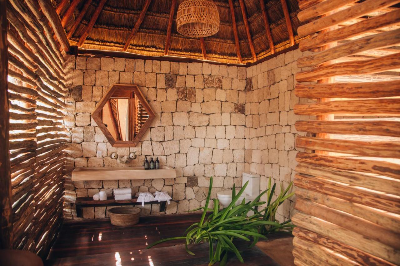 Ikal Tulum Hotel Zewnętrze zdjęcie Bathroom at the Hotel Habitas