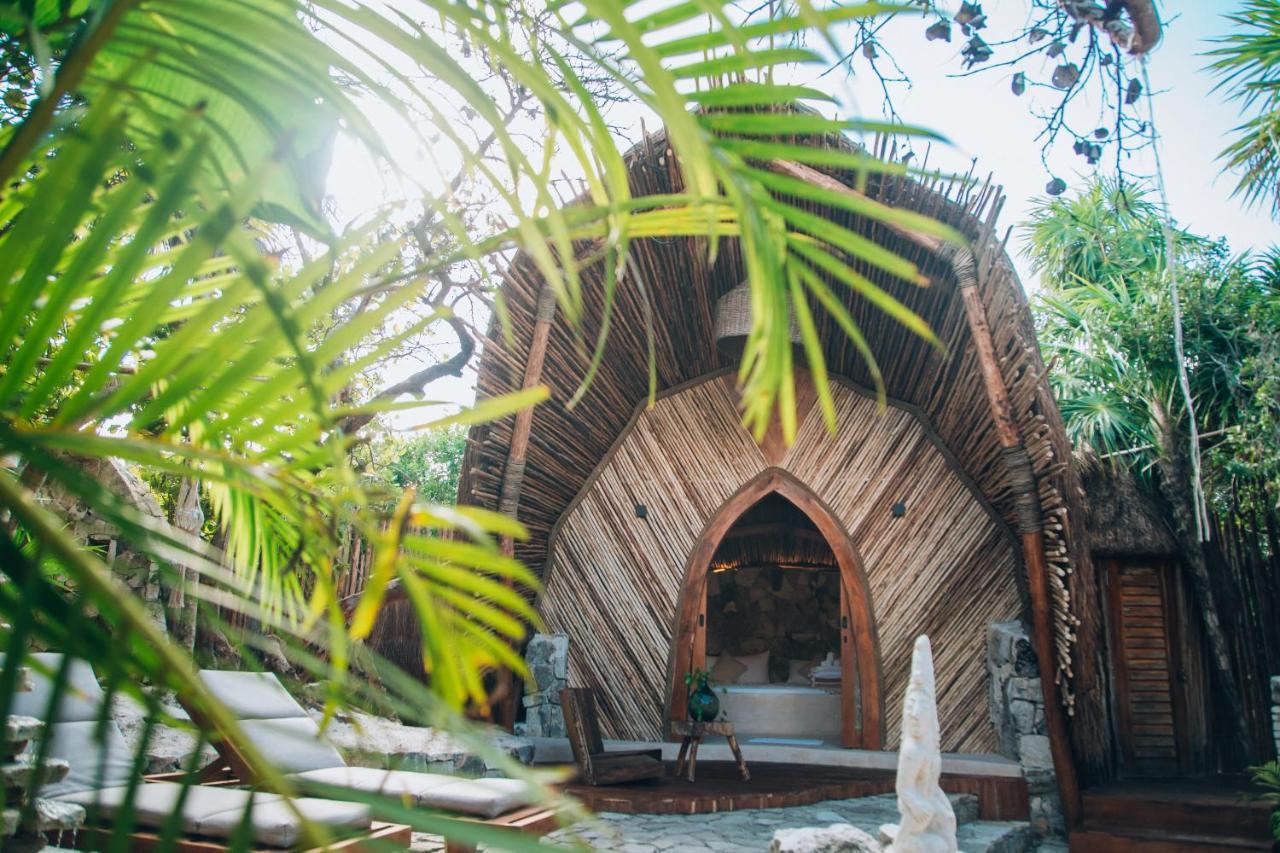 Ikal Tulum Hotel Zewnętrze zdjęcie The Chapel of the Holy Family
