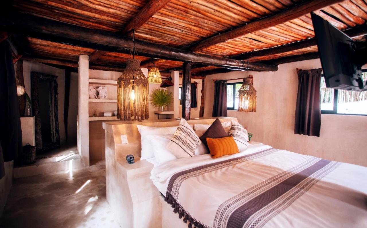 Ikal Tulum Hotel Zewnętrze zdjęcie