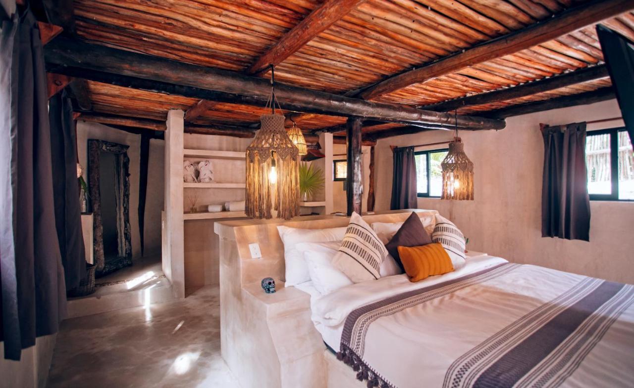 Ikal Tulum Hotel Zewnętrze zdjęcie Suite at the hotel