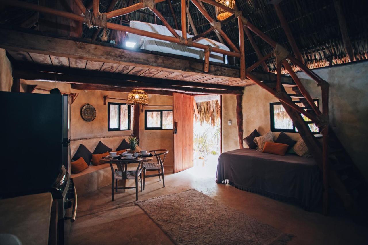 Ikal Tulum Hotel Zewnętrze zdjęcie Interior of a hotel in Tulum, Mexico