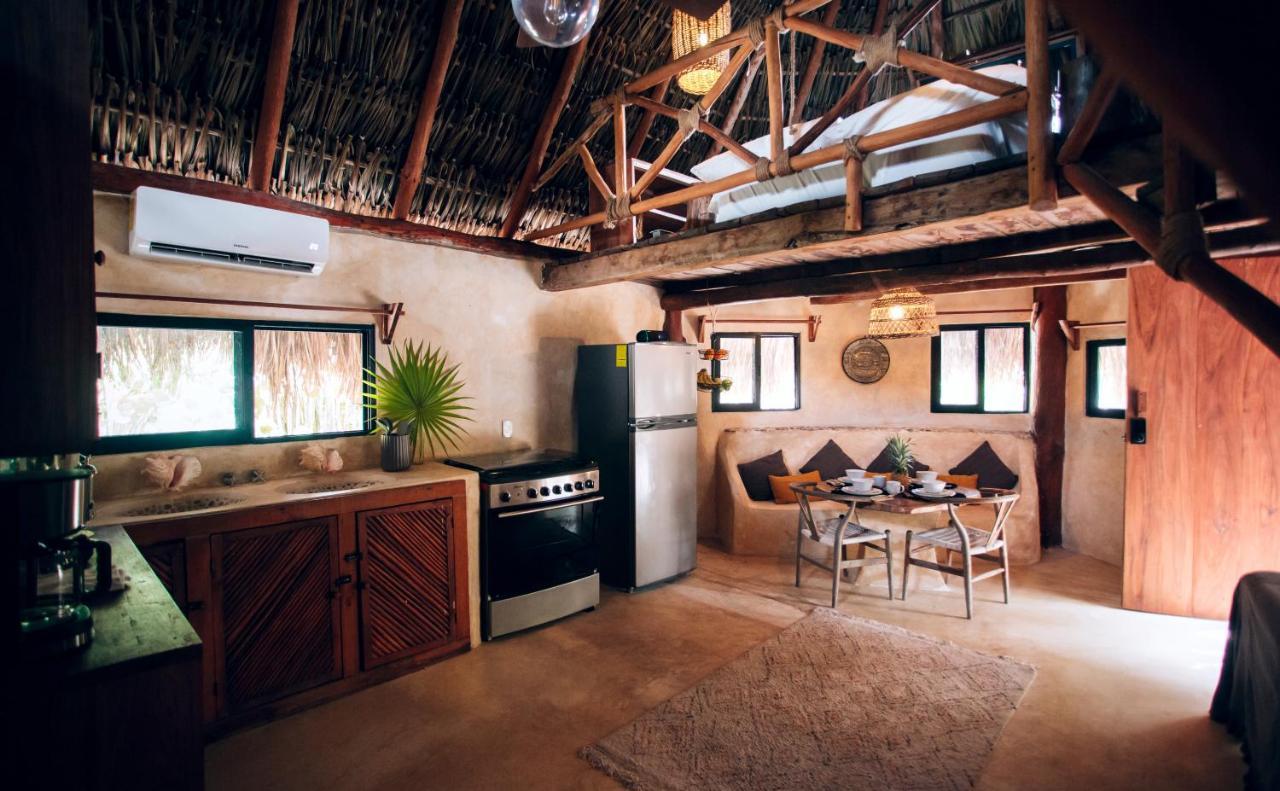 Ikal Tulum Hotel Zewnętrze zdjęcie A kitchen in a villa at Xel-Há