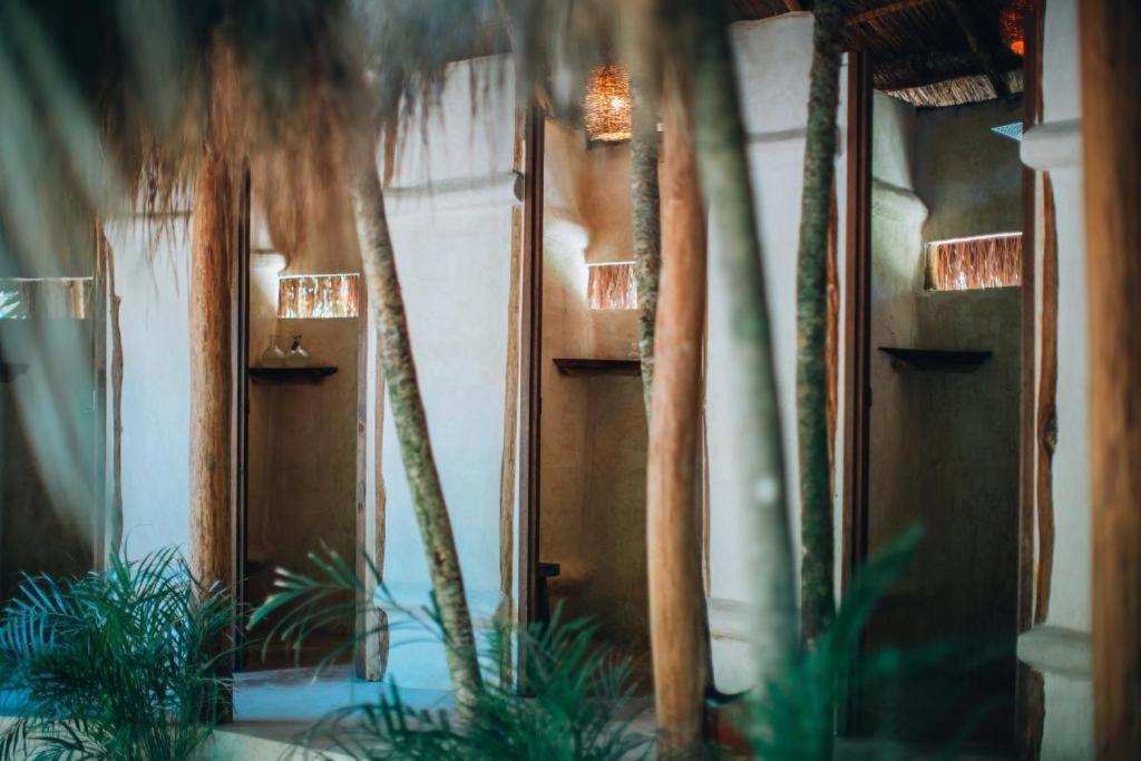 Ikal Tulum Hotel Zewnętrze zdjęcie The interior of the hotel