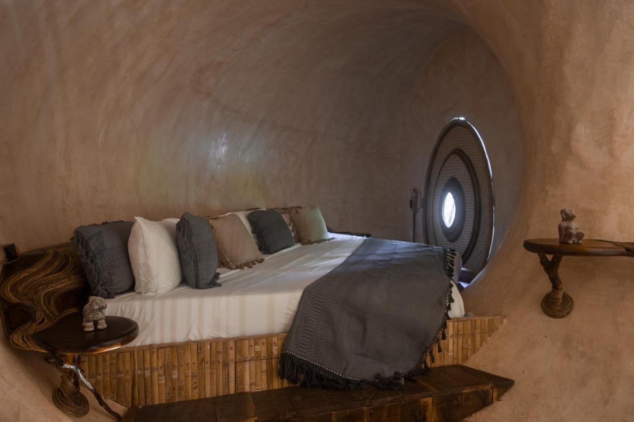 Ikal Tulum Hotel Zewnętrze zdjęcie Cave suite
