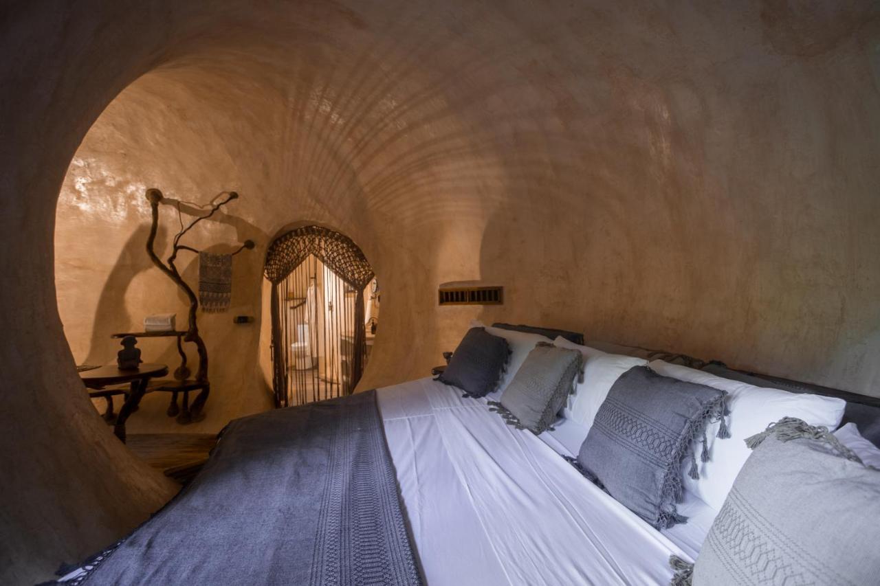 Ikal Tulum Hotel Zewnętrze zdjęcie Cave suite