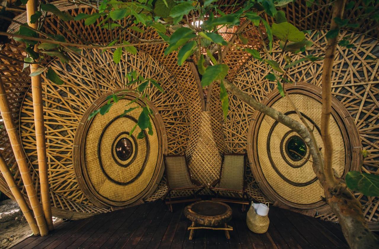 Ikal Tulum Hotel Zewnętrze zdjęcie A pair of sanxian