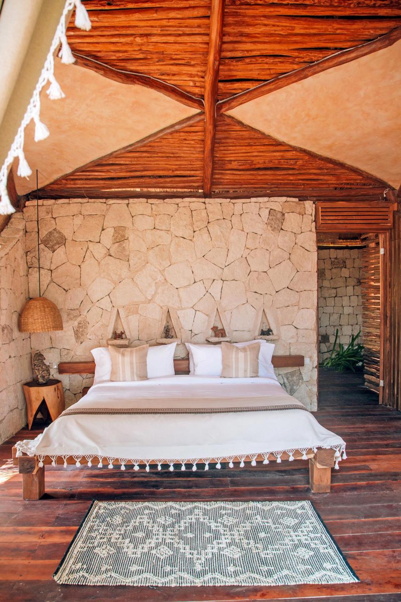 Ikal Tulum Hotel Zewnętrze zdjęcie A bedroom at Habitas Hotel