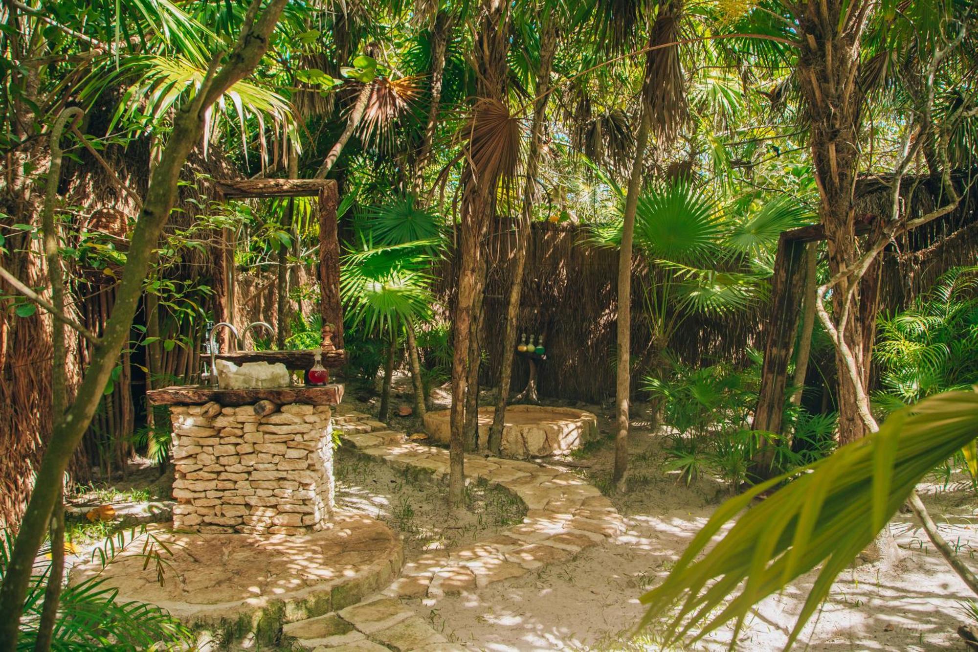 Ikal Tulum Hotel Zewnętrze zdjęcie Xcaret Eco Park