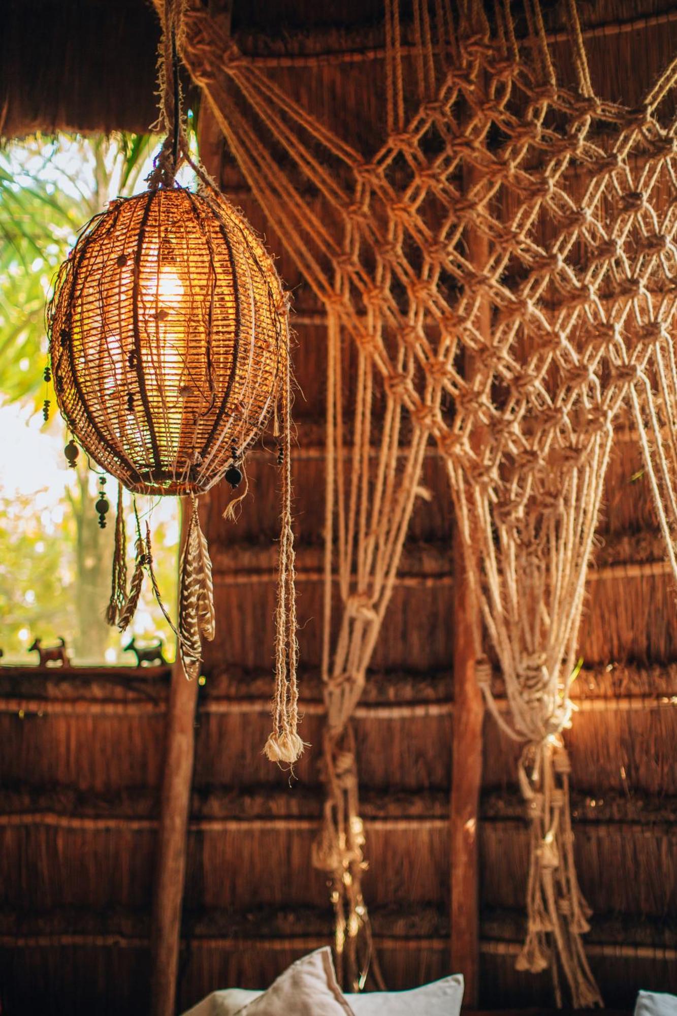 Ikal Tulum Hotel Zewnętrze zdjęcie A dreamcatcher