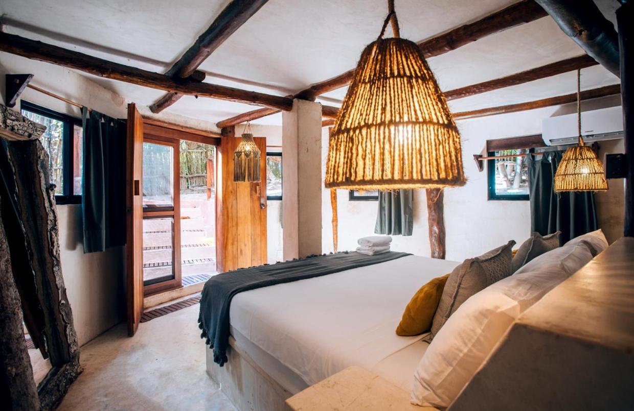 Ikal Tulum Hotel Zewnętrze zdjęcie Suite at the hotel