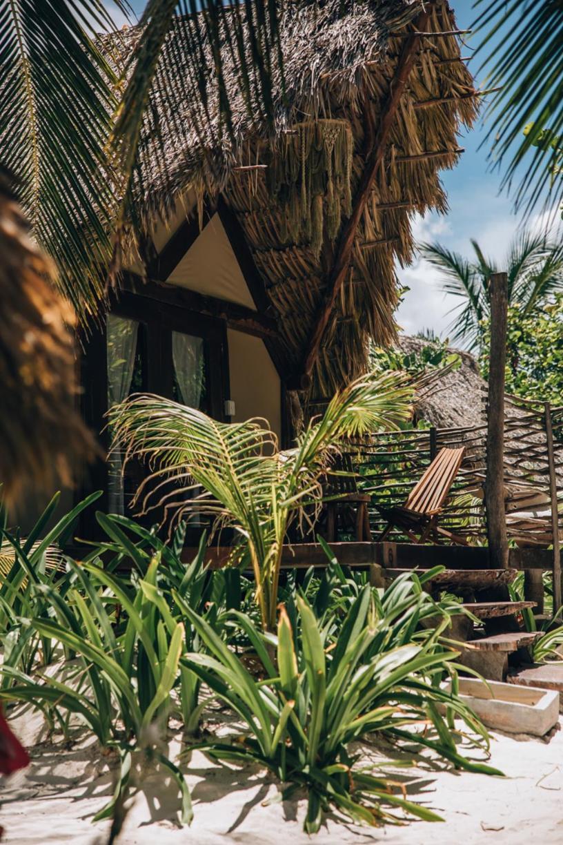 Ikal Tulum Hotel Zewnętrze zdjęcie A view of the resort