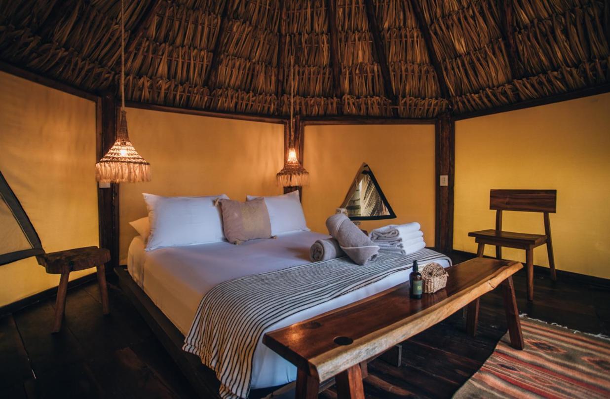 Ikal Tulum Hotel Zewnętrze zdjęcie Interior of a room at the resort