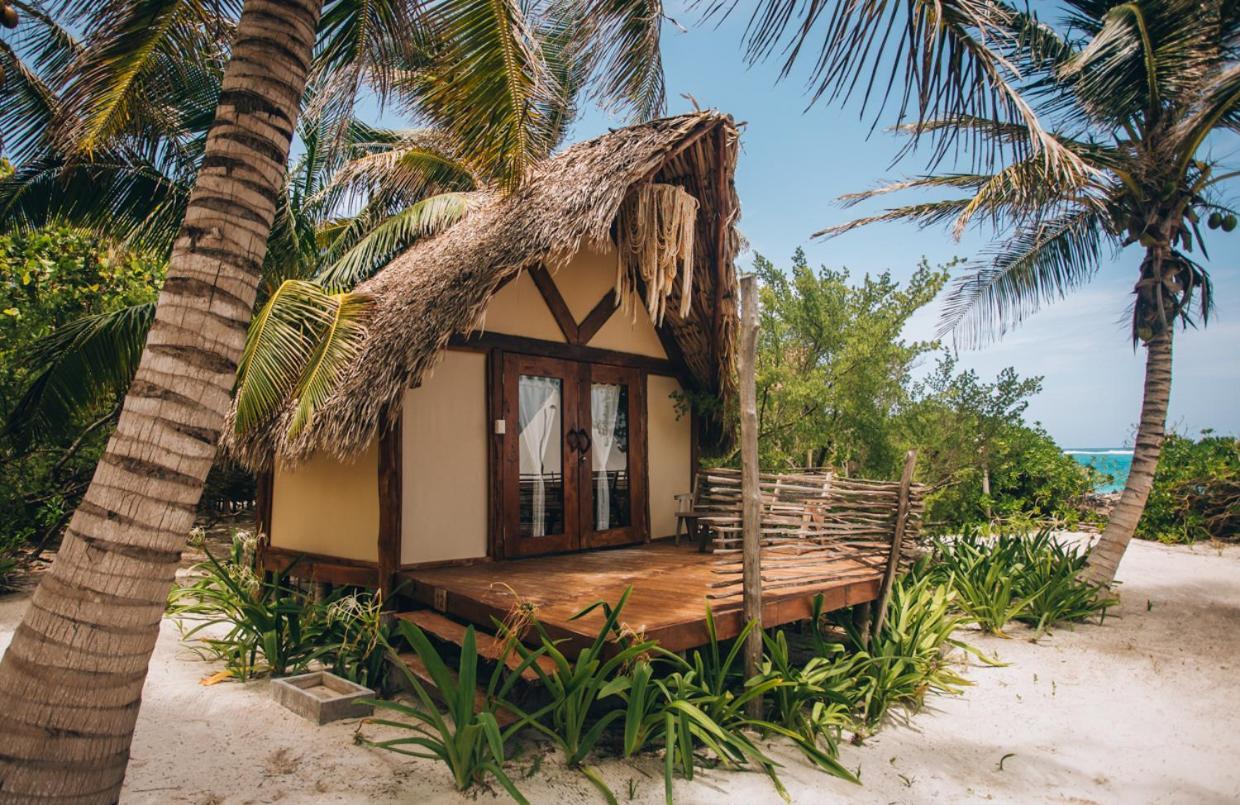 Ikal Tulum Hotel Zewnętrze zdjęcie A bungalow at Xel-Há